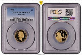 1995 $2 PR69DCAM