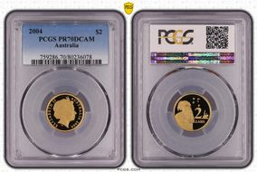 2004 $2 PR70DCAM