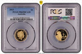 2013 $2 PR69DCAM