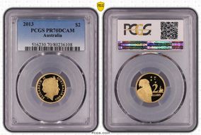 2013 $2 PR70DCAM
