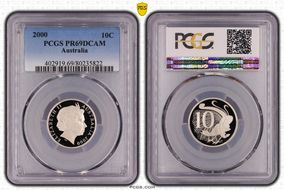 2000 10C PR69DCAM