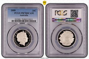 2000 20C PR70DCAM