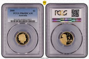 2000 $2 PR69DCAM