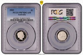 2003 5C PR70DCAM