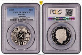 2003 50C Volunteers PR70DCAM