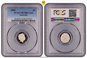 2008 5C PR70DCAM