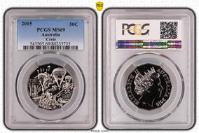 2015 50C Crete MS69