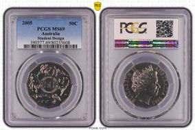 2005 50C Commonwealth Games Student Design MS69