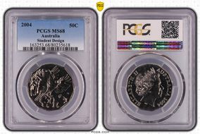 2004 50C Student Design MS68