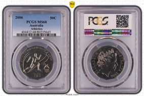 2006 50C Athletics PL68