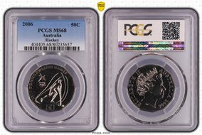 2006 50C Hockey MS68