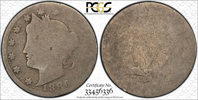 Cert 33456336 - Coin Image