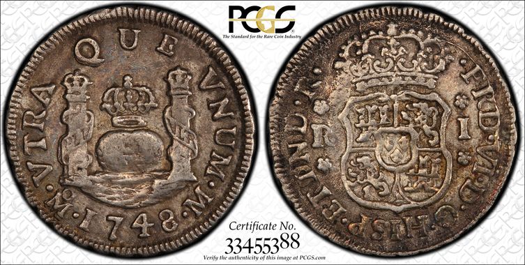 Cert 33455388 - Coin Image