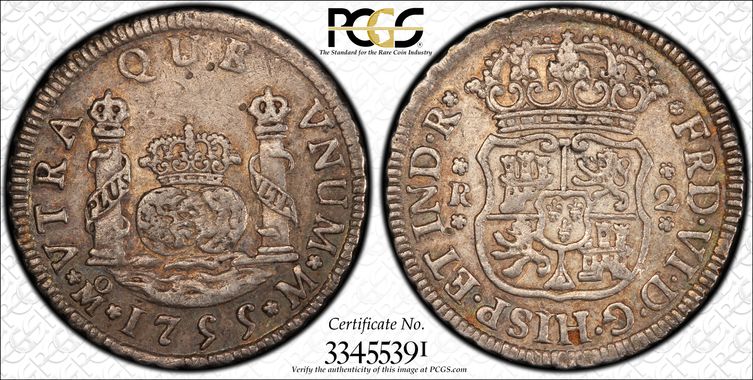 Cert 33455391 - Coin Image