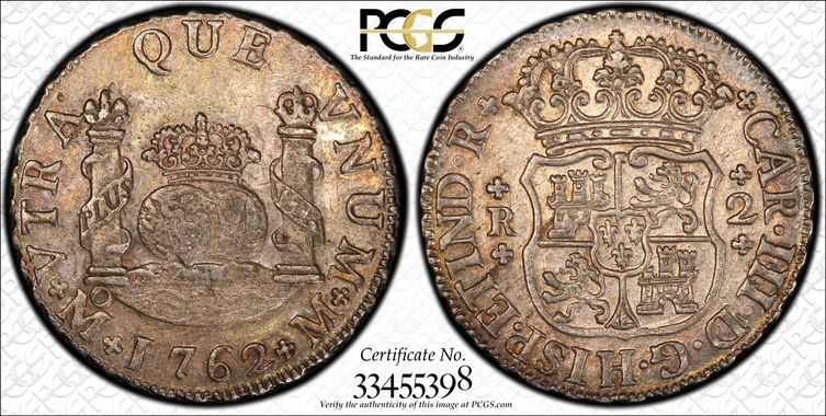 Cert 33455398 - Coin Image