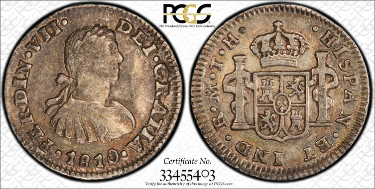 Cert 33455403 - Coin Image