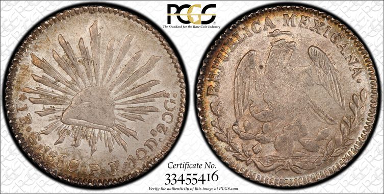 Cert 33455416 - Coin Image