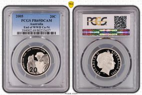 2005 20C End of WWII PR69DCAM