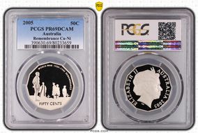 2005 50C Remembrance PR69DCAM