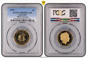 1999 $1 Older Persons PR69DCAM