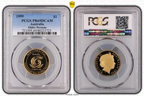 1999 $1 Older Persons PR69DCAM