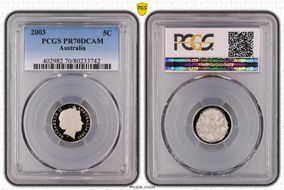 2003 5C PR70DCAM