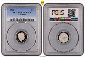 2003 5C PR70DCAM