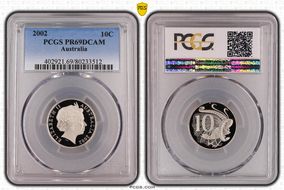 2002 10C PR69DCAM