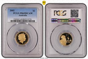 2002 $2 PR69DCAM