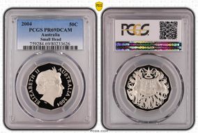 2004 50C Small Head PR69DCAM