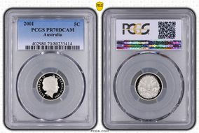 2001 5C PR70DCAM