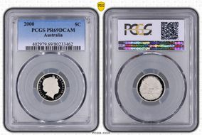 2000 5C PR69DCAM