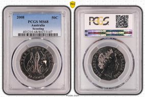 2008 50C Scouting MS68