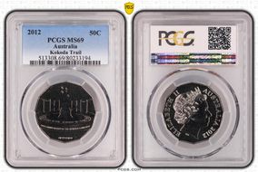 2012 50C Kokoda Trail MS69