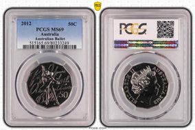 2012 50C Australian Ballet MS69