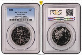 2012 50C Australian Ballet MS69