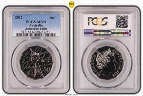 2012 50C Australian Ballet MS69