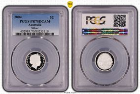 2004 5C Silver PR70DCAM