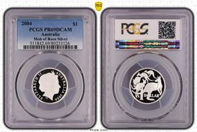 2004 $1 Silver PR69DCAM