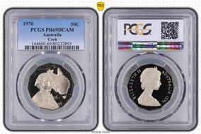1970 50C Captain Cook PR69DCAM