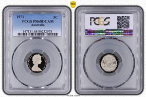 1971 5C PR68DCAM