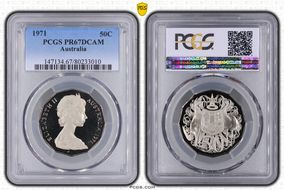 1971 50C PR67DCAM
