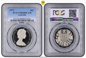 1971 50C PR68DCAM