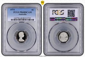 1974 5C PR68DCAM