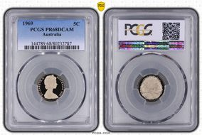 1969 5C PR68DCAM