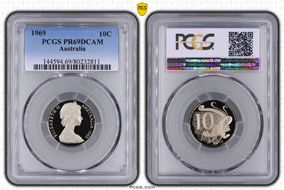 1969 10C PR69DCAM