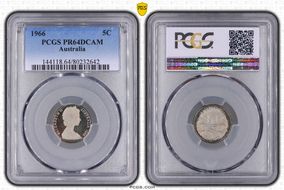 1966 5C PR64DCAM