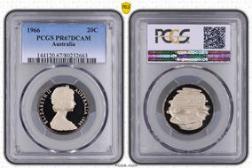 1966 20C PR67DCAM