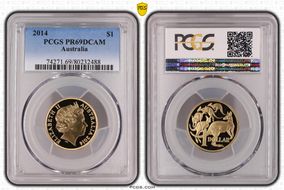 2014 $1 PR69DCAM