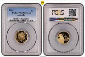 2014 $2 PR69DCAM